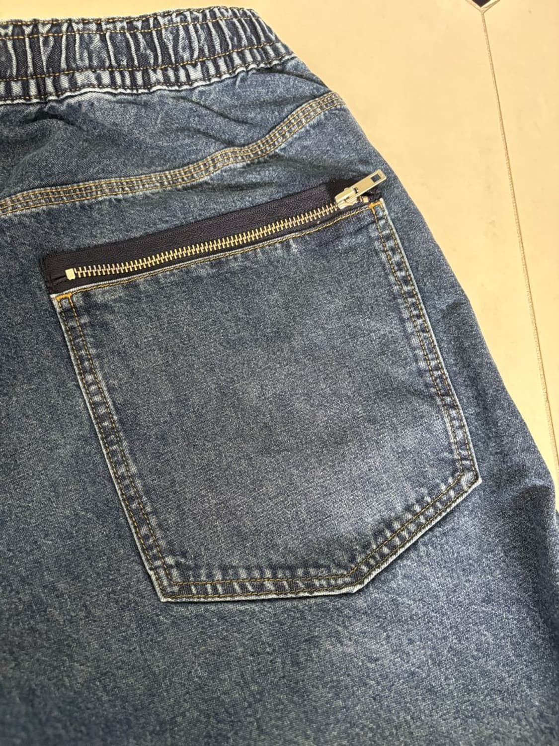 DENIM EASY PANTS 데님 이지 팬츠 상품이미지8