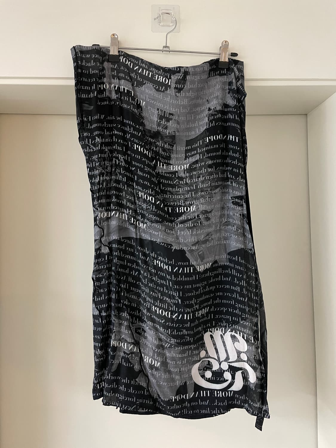 MORE THAN DOPE 랩스커트 상품이미지1