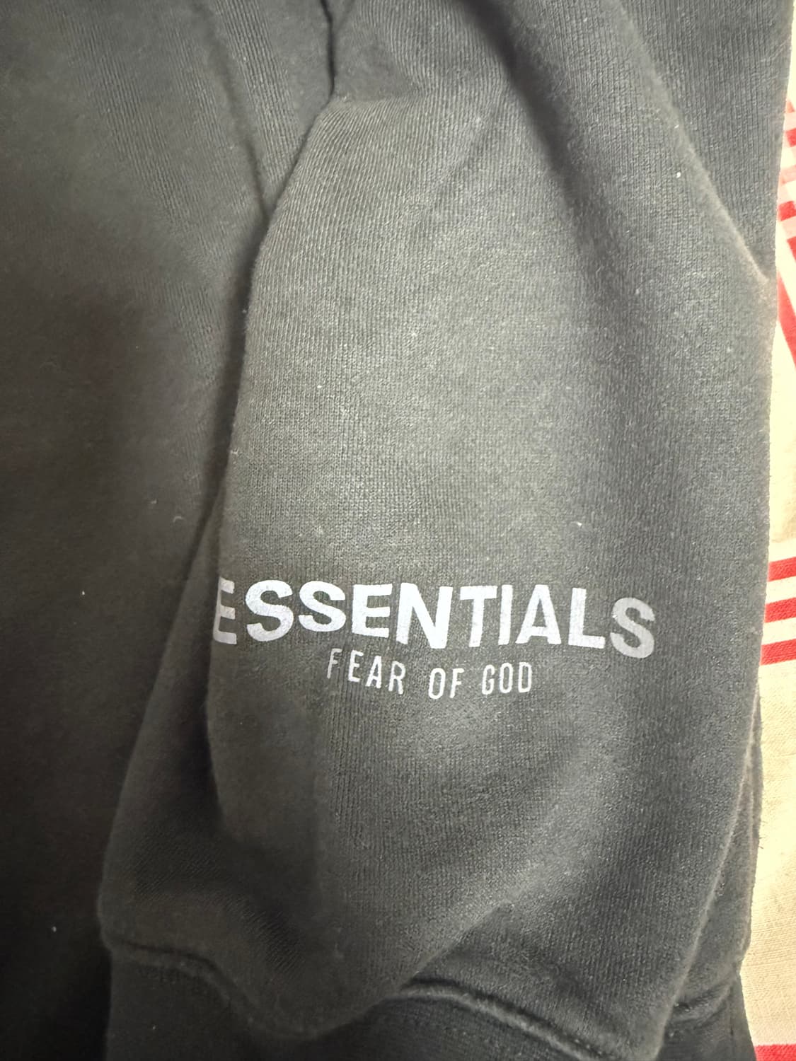 [M] ESSENTIALS 에센셜 하프집 풀오버 상품이미지3
