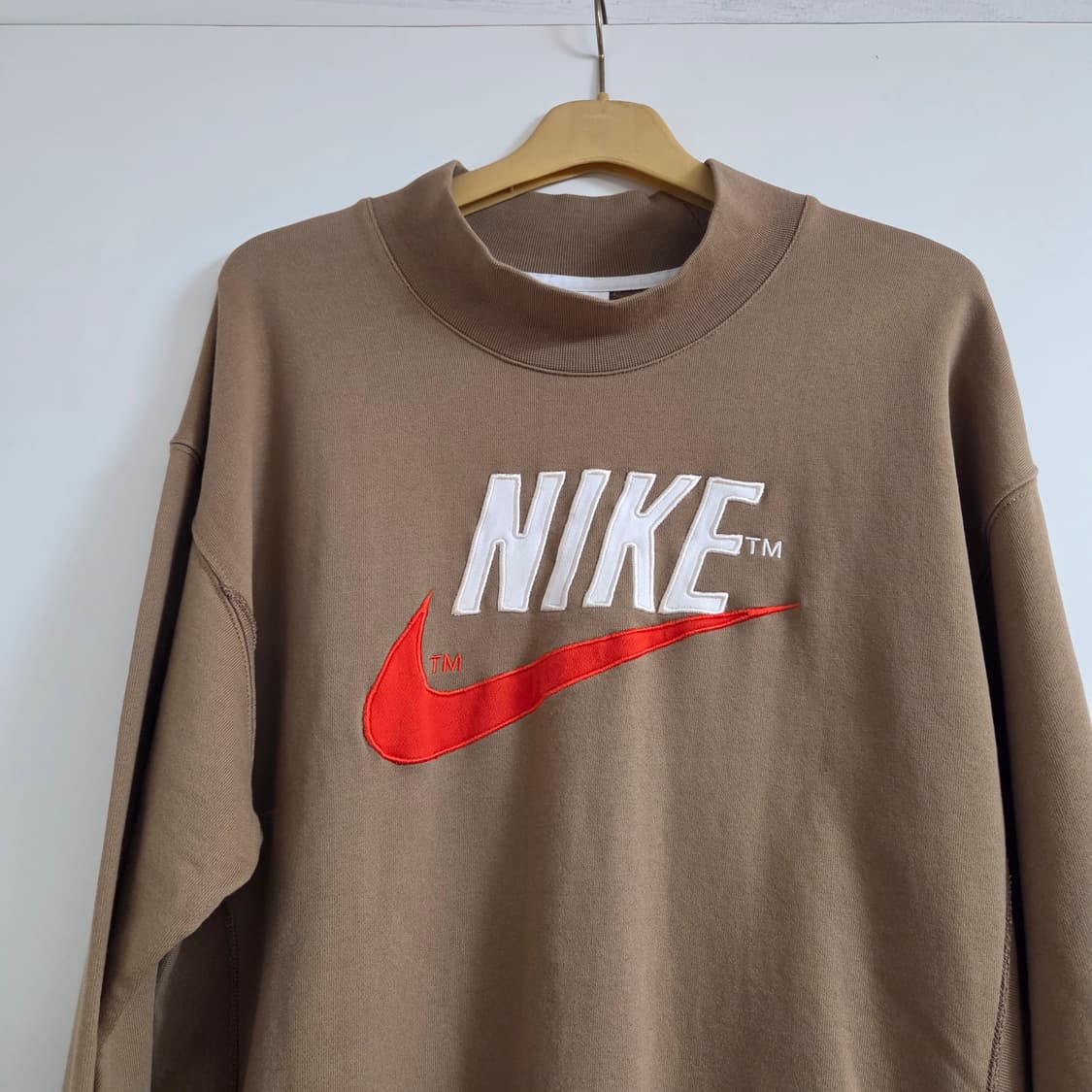 나이키 NSW 트렌드 오버셔츠 맨투맨 상품이미지3