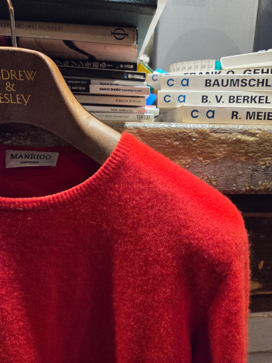 Manrico 캐시미어 니트 상품이미지4