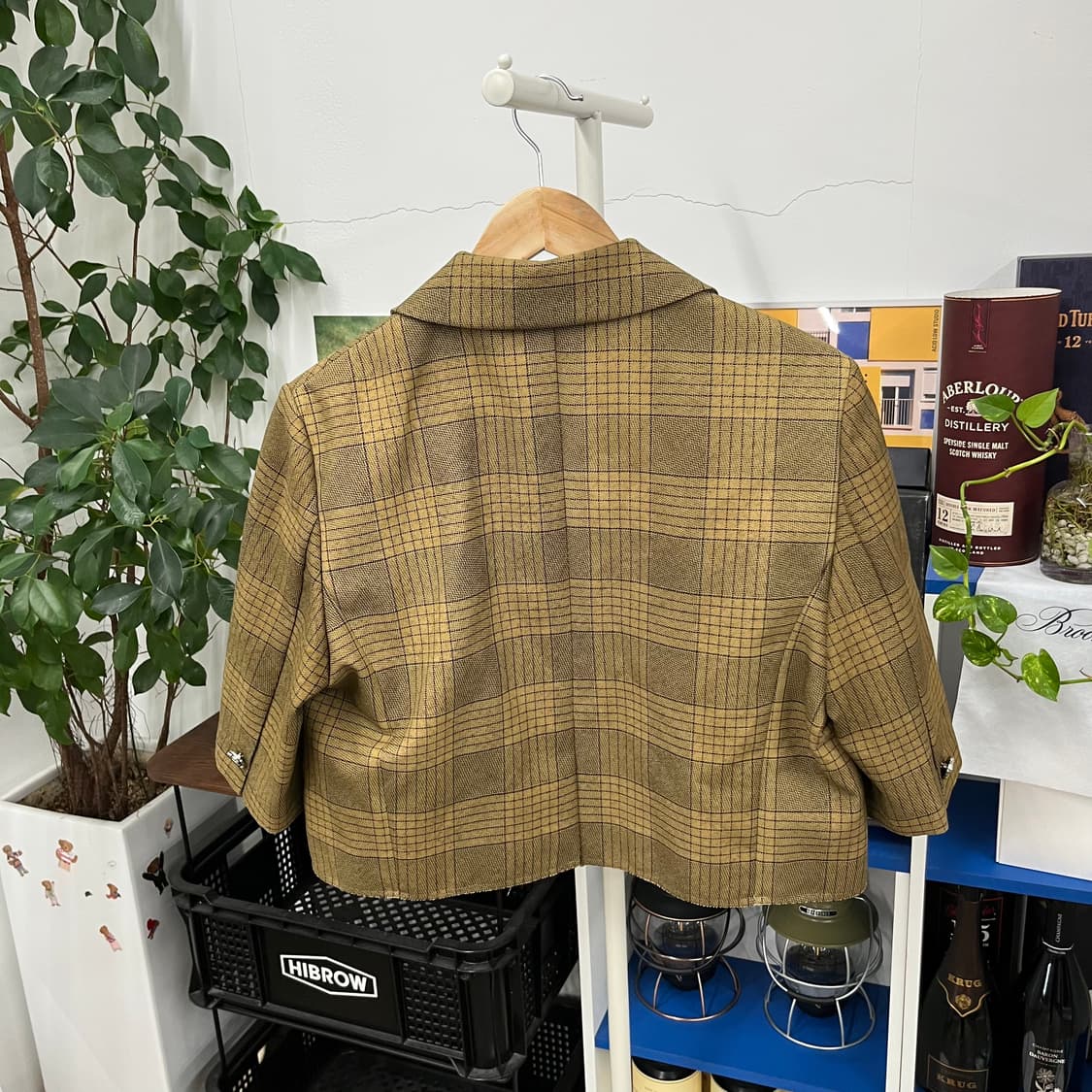 타임 우먼 체크 자켓 82 상품이미지7