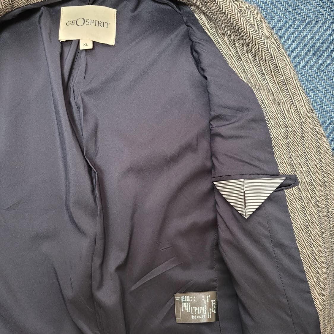 울캐시미어 스포츠코트 상품이미지4