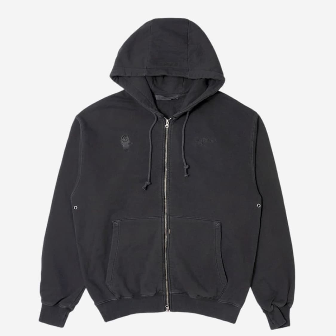 (M) 플라스틱 프로덕트 후드집업 상품이미지1