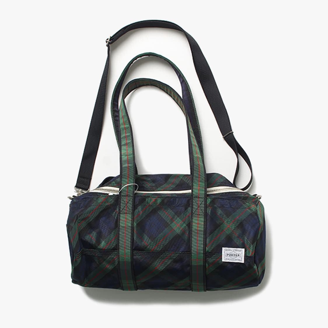 PORTER "Green Check 2Way Bag" 상품이미지1