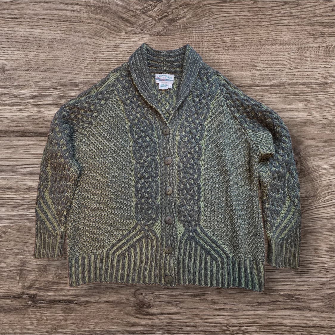 aran crafts fisherman cardigan 상품이미지1