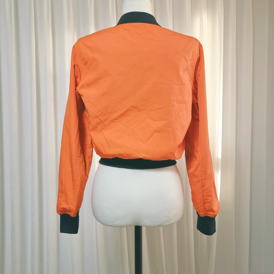 에고이스트 블루종 봄버 점퍼 자켓 (55) 상태양호/드라이완료 상품이미지4