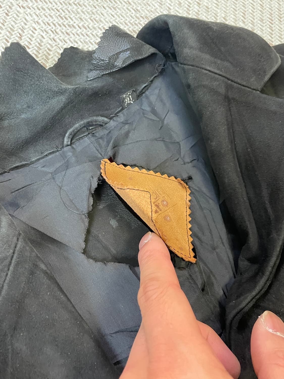 온워드 리얼 스웨이드 테일러드 3버튼 자켓  J03459 상품이미지10