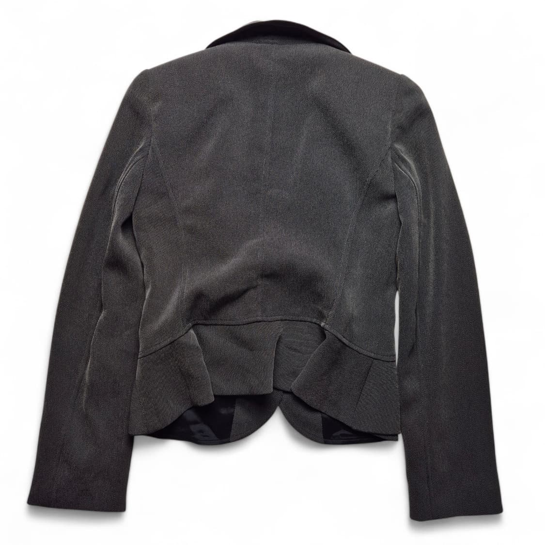 [S] 아르마니 00s 러플 자켓 상품이미지6