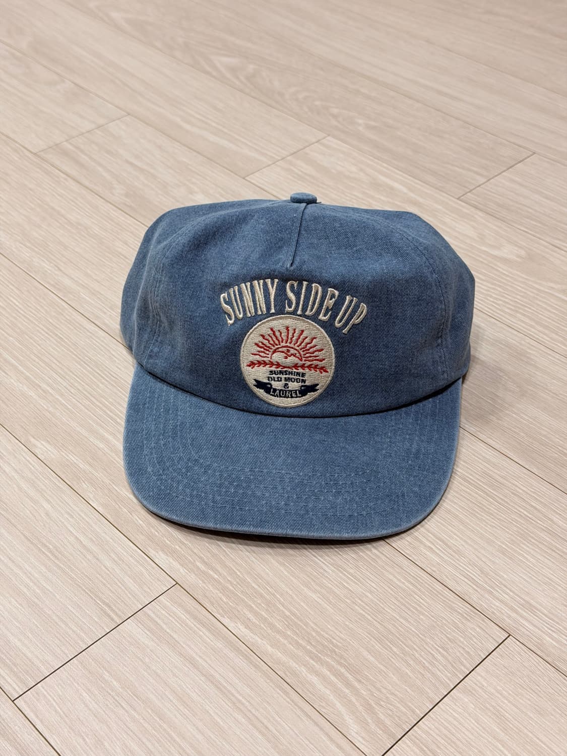 테이크이지 5패널 딥 볼캡 피그먼트 아이스블루 상품이미지1