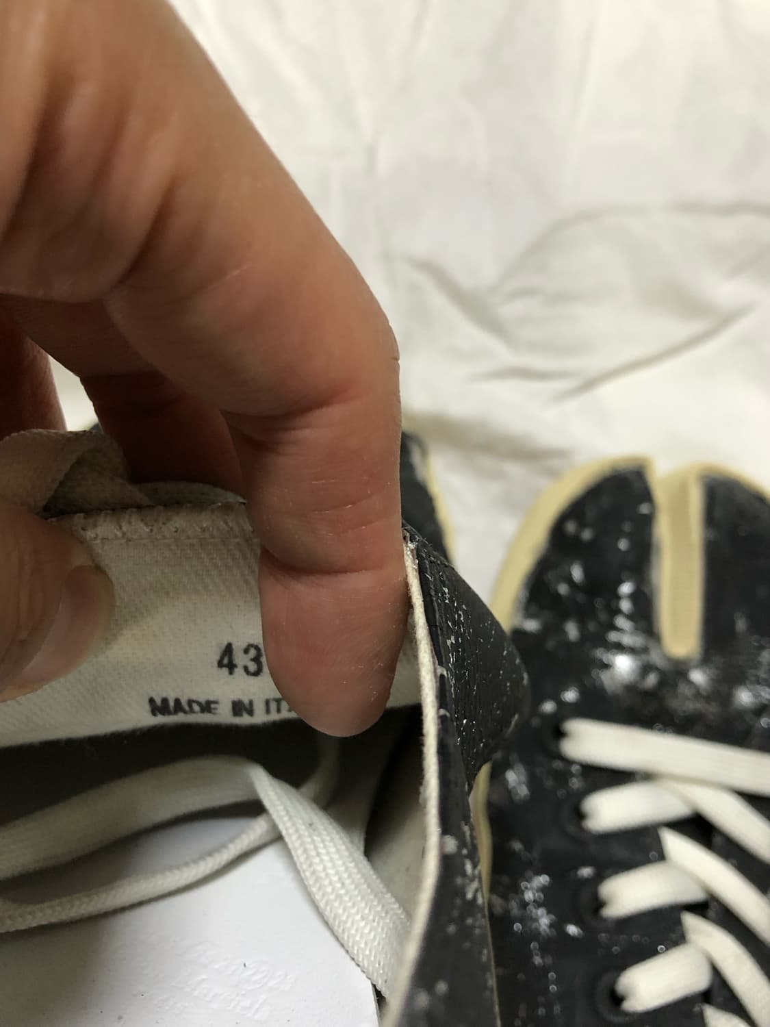 43) 타비 컨버스 블랙 상품이미지2