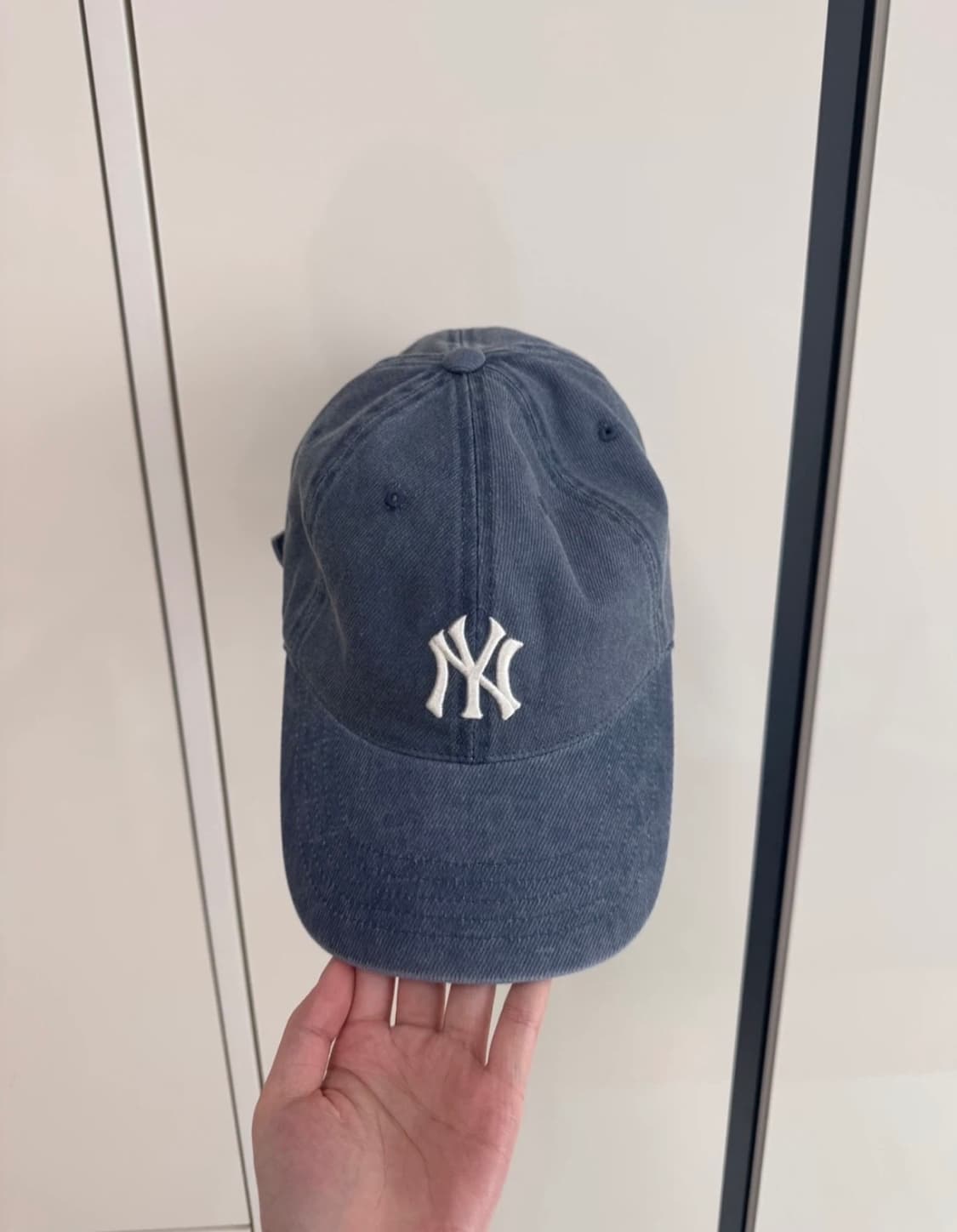 MLB 뉴욕 양키스 데님 볼캡 상품이미지1