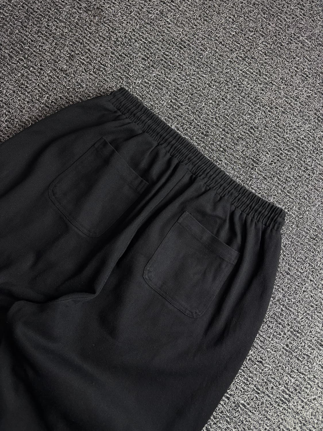 러기드하우스 절개 디테일 루즈핏 스웻 팬츠 4087 상품이미지5