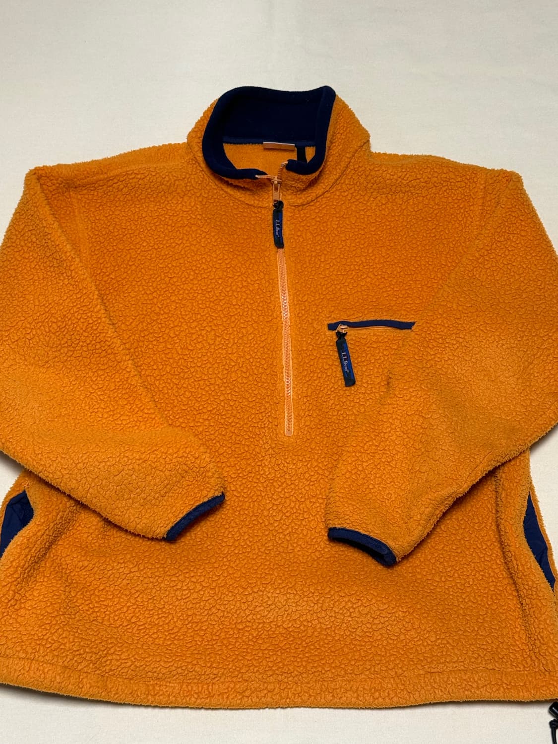 엘엘빈 딥파일 플리스 풀오버 80-90s 상품이미지2