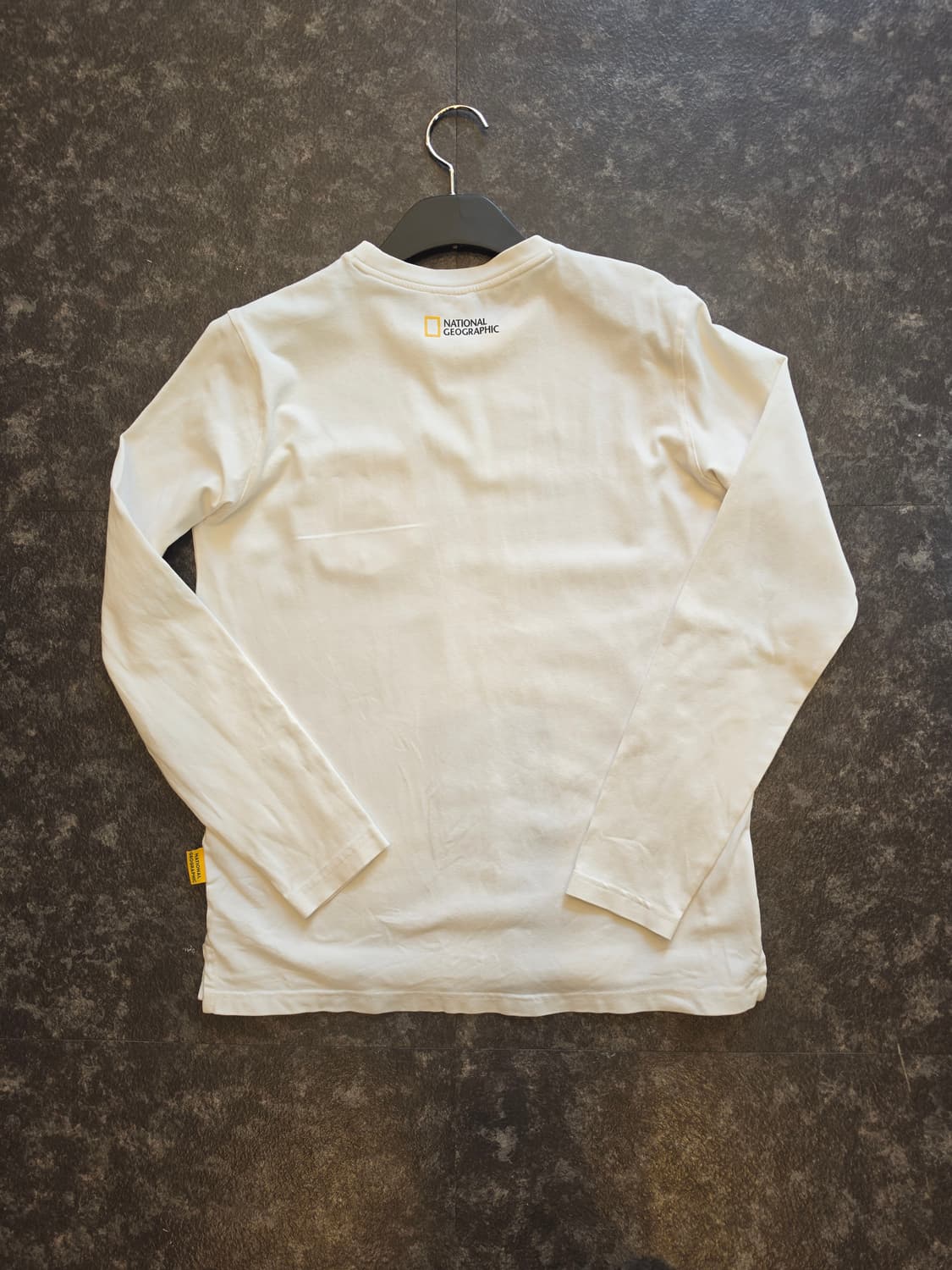 #내셔널지오그래픽 포켓 긴팔 티셔츠 - S  상품이미지7