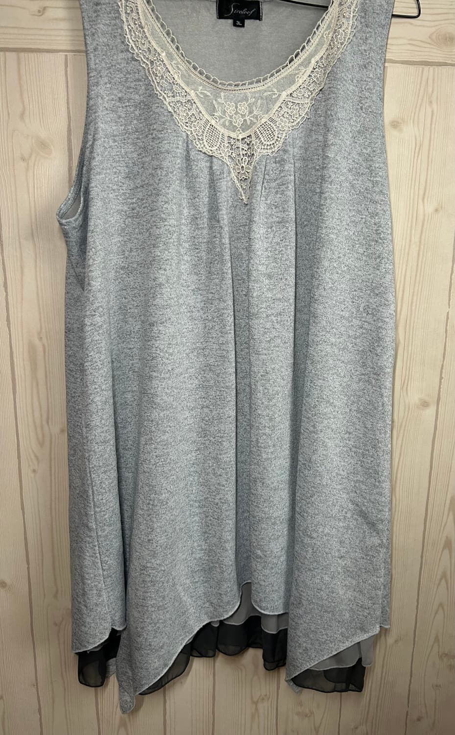 일본 빈티지 레이어 베스트 상품이미지2