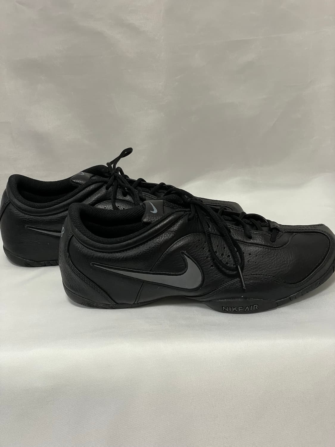 (260) 나이키 에어시리즈 플러스 블랙 상품이미지4