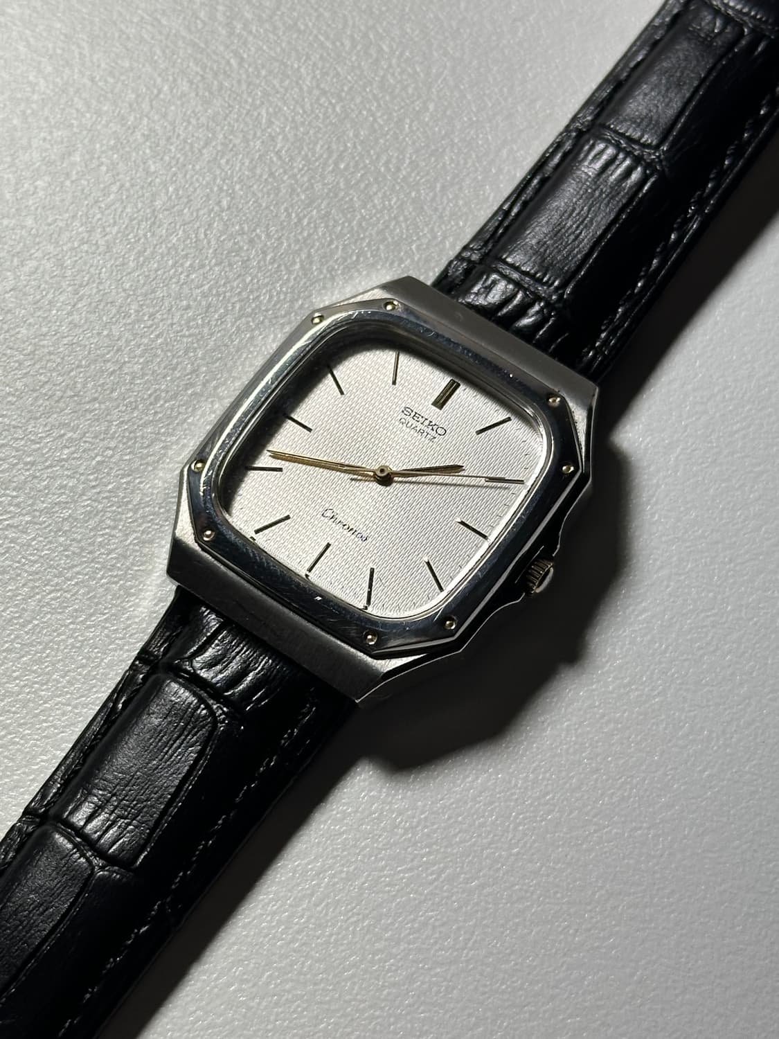 SEIKO quartz chronos 상품이미지4