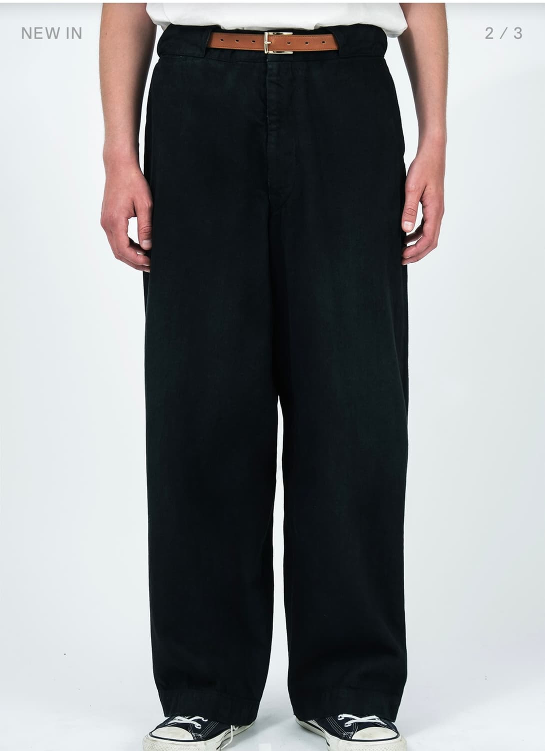 [2]아프레쎄 빈티지 데님 워크 팬츠 상품이미지2