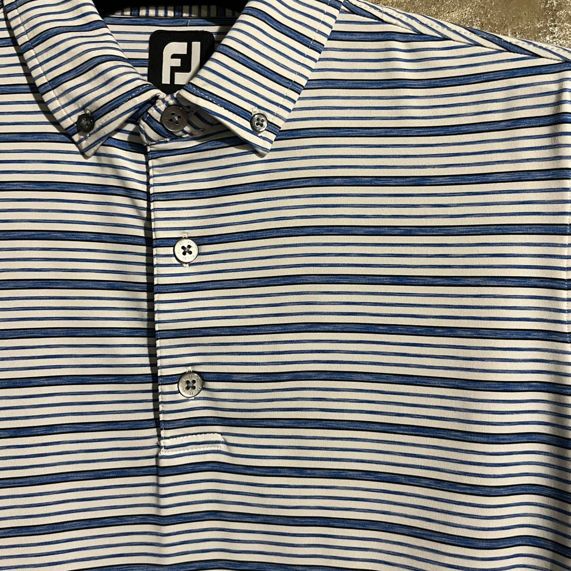 풋조이 FJ 반팔카라티 상품이미지2