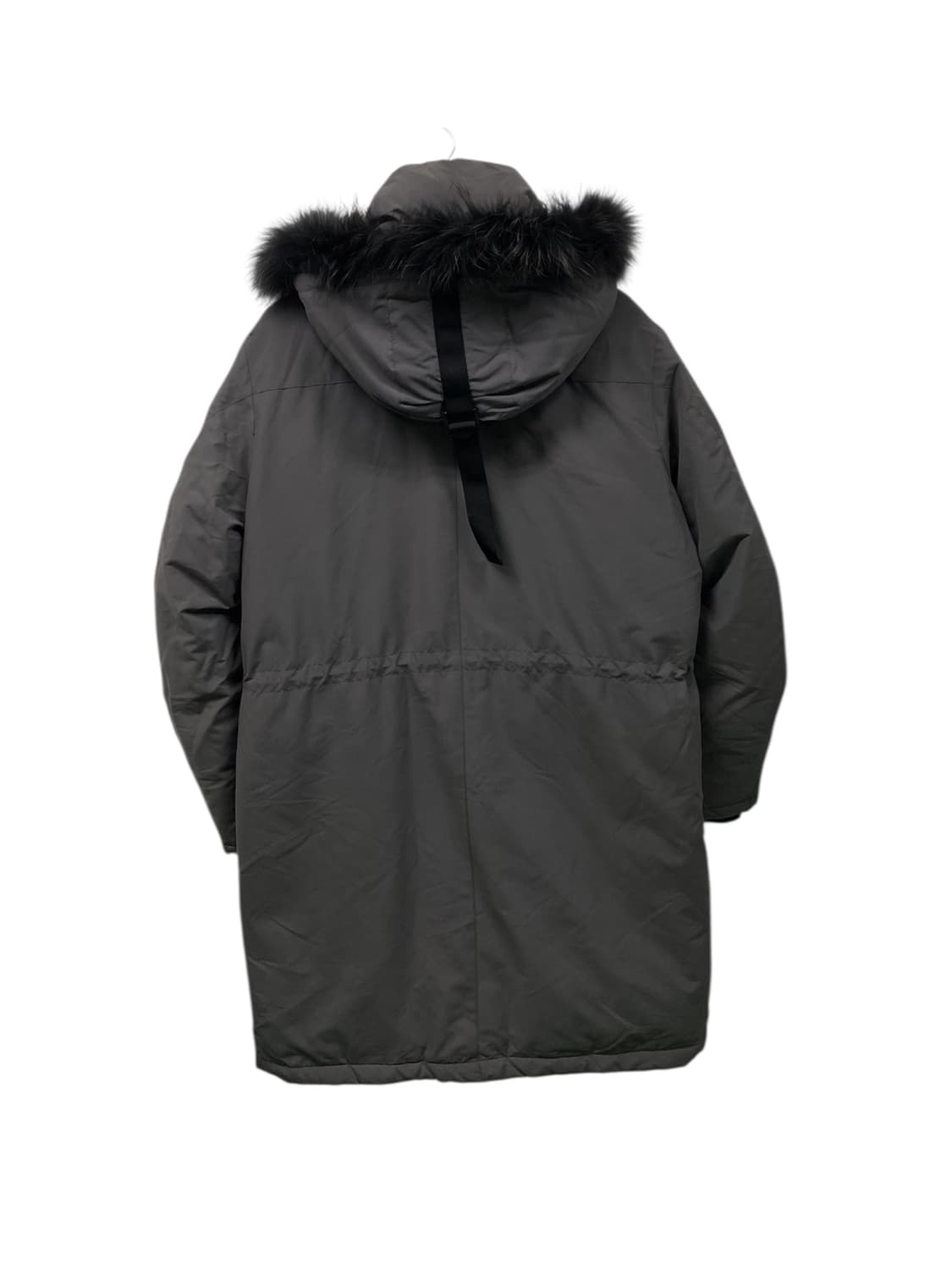 익스페디션 탑텐 라쿤퍼 덕다운 롱패딩 L  상품이미지3