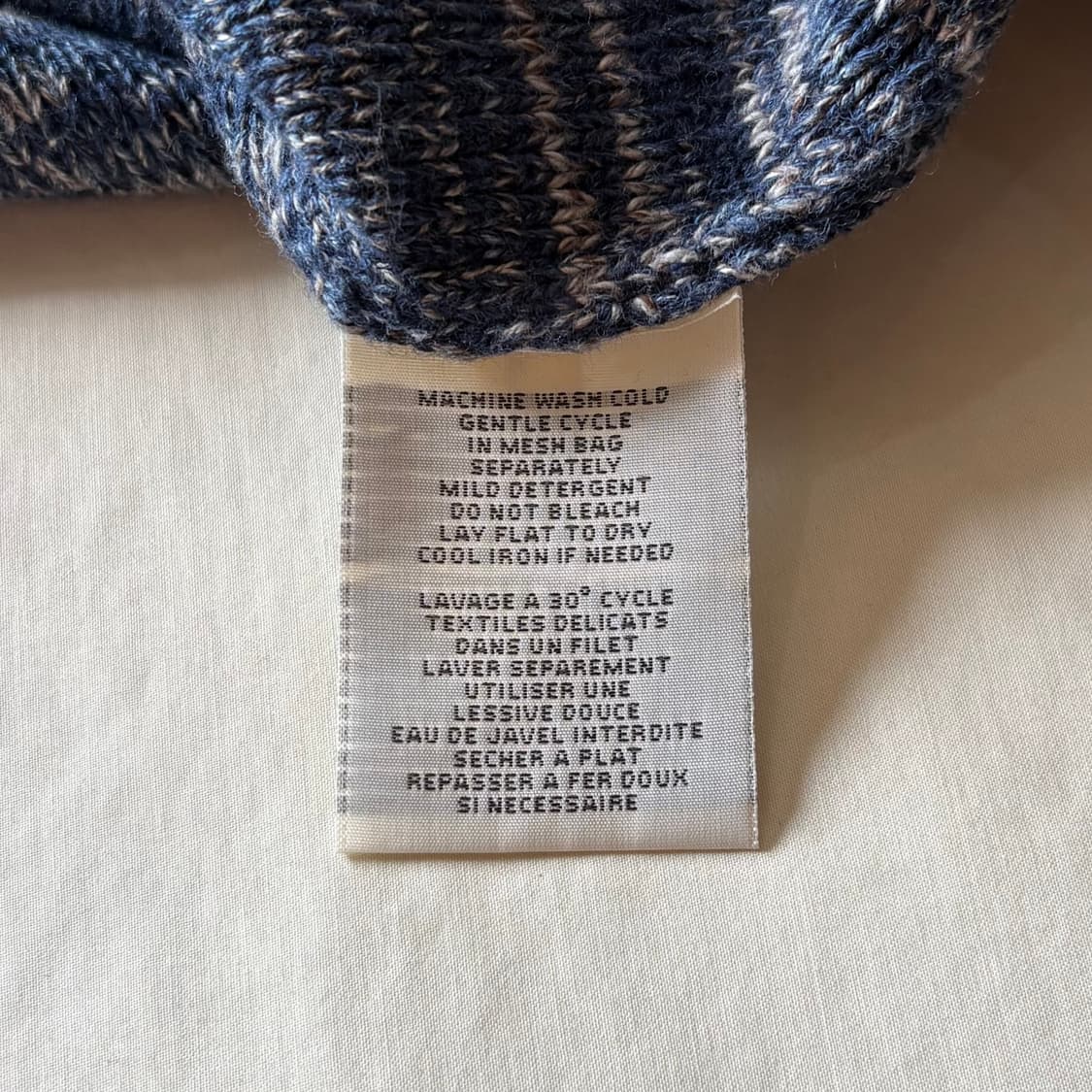 [XL/105] DENIM&SUPPLY 랄프로렌 인디고 패치워크 가디건 상품이미지7