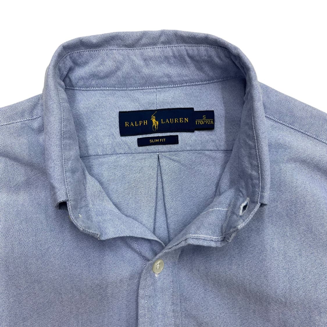 폴로 랄프로렌 옥스포드 소라 셔츠 S 상품이미지5