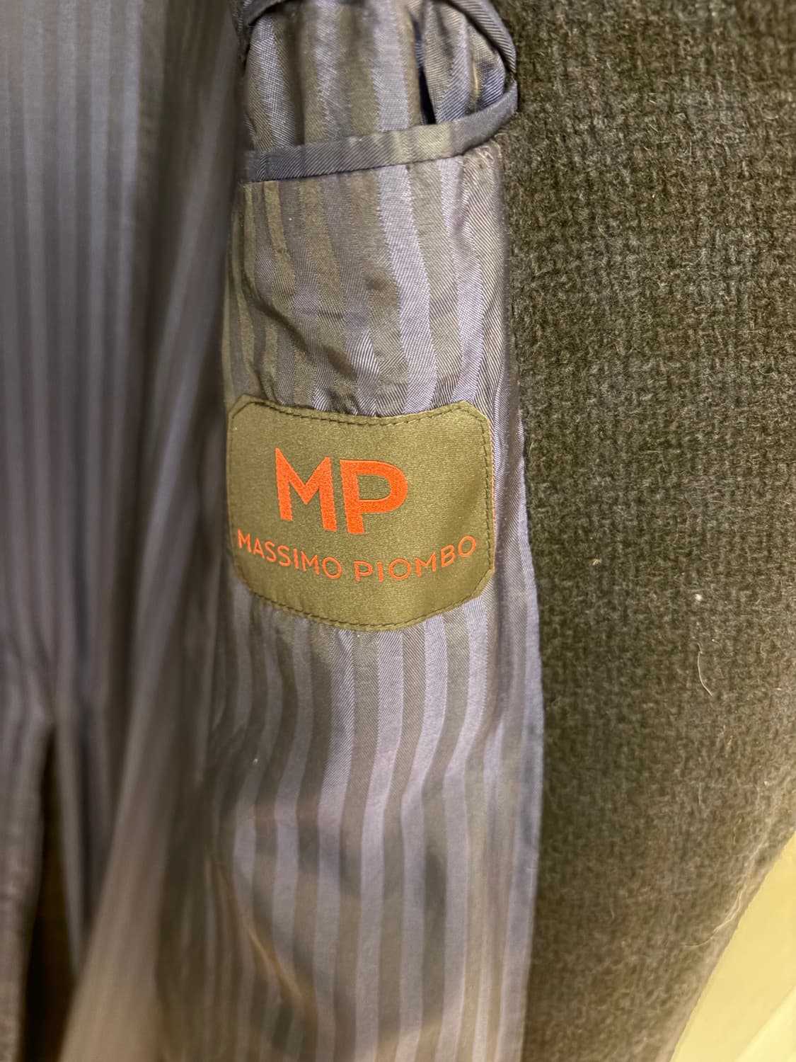 MP Massimo Piombo 남성 코트 50사이즈 상품이미지4