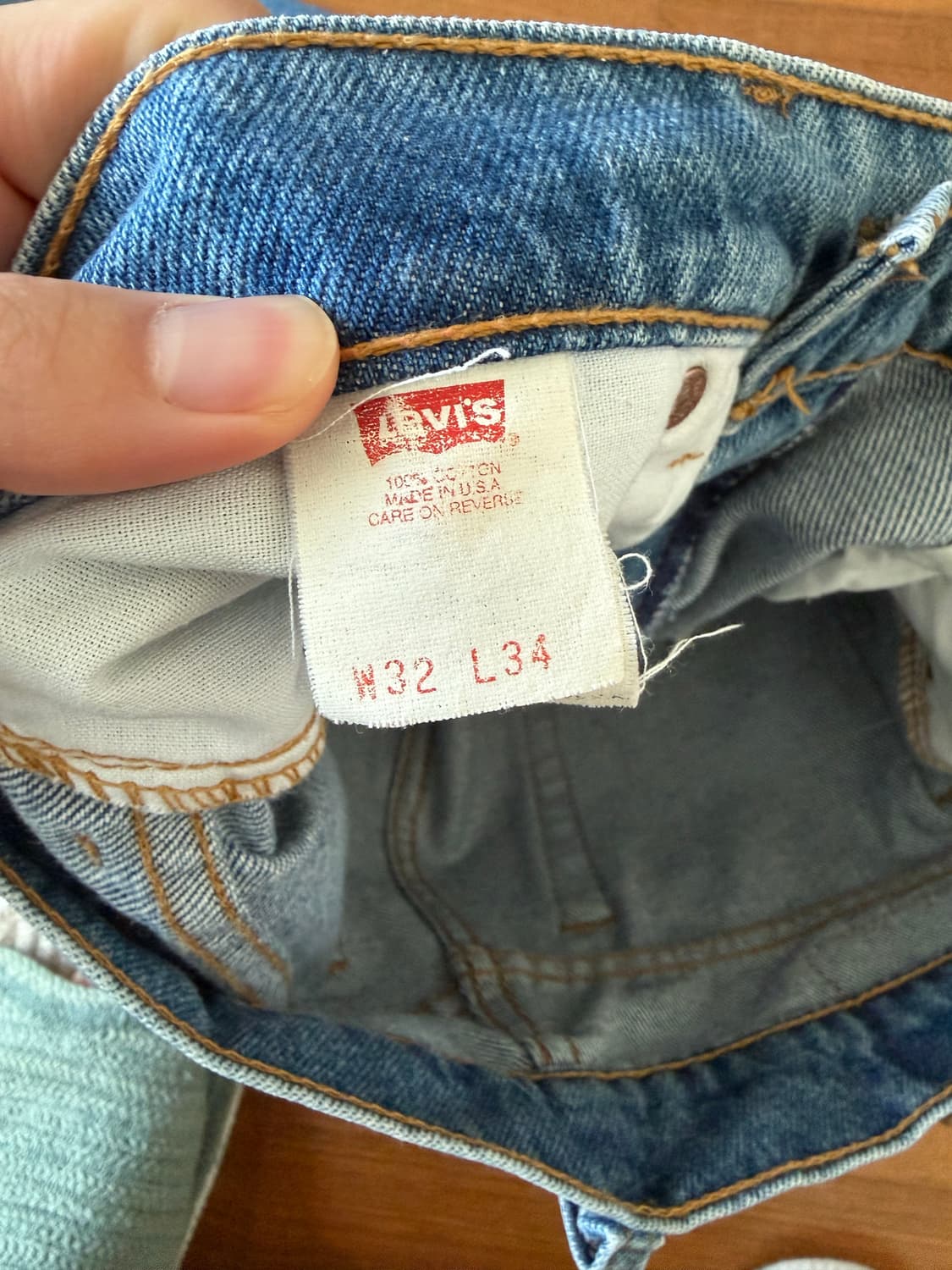 [39/97] Usa Levi's 510 denim 상품이미지4