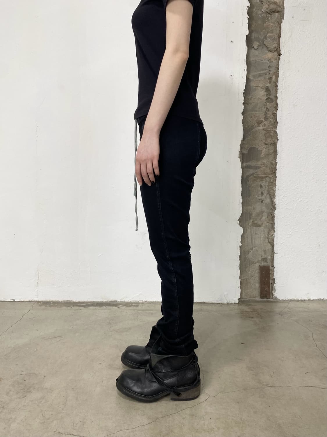 릭오웬스 다크쉐도우 바이커 레깅스 팬츠 상품이미지4