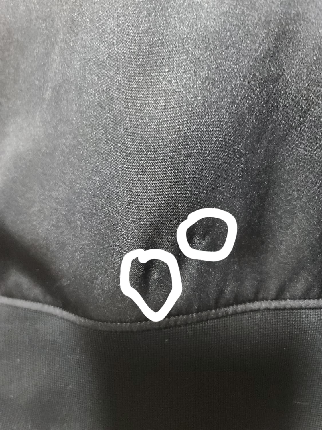 나이키 에어 사틴 크루탑(하자있음) 상품이미지9