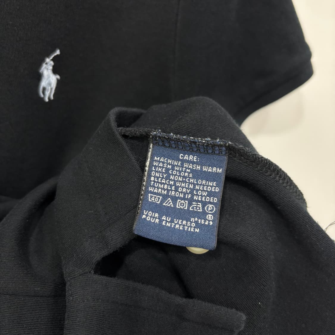 Polo Ralph Lauren 반소매 슬림핏 코튼 티셔츠 상품이미지7