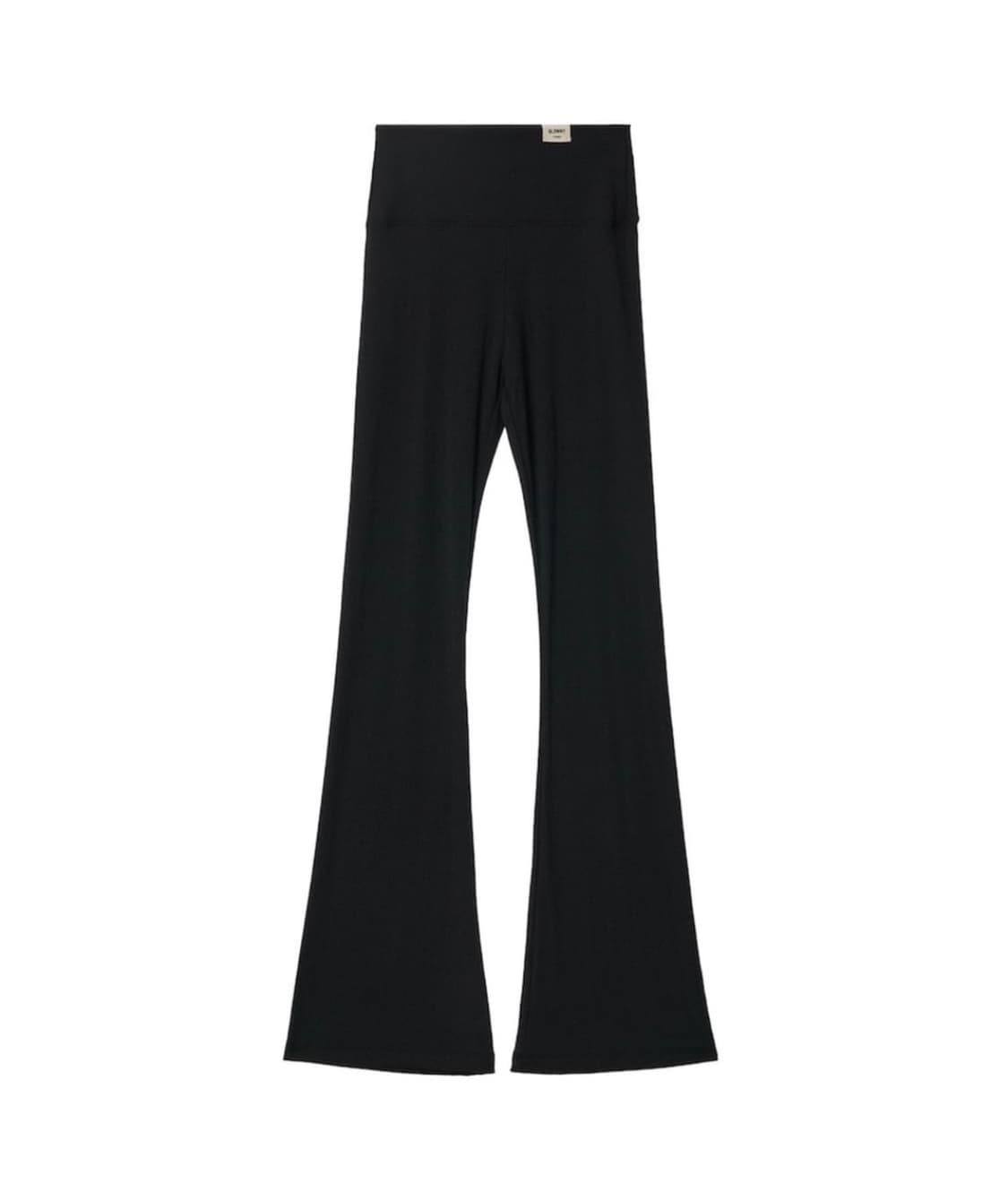 글로니 G CLASSIC RIB FLARE PANTS_S 상품이미지1