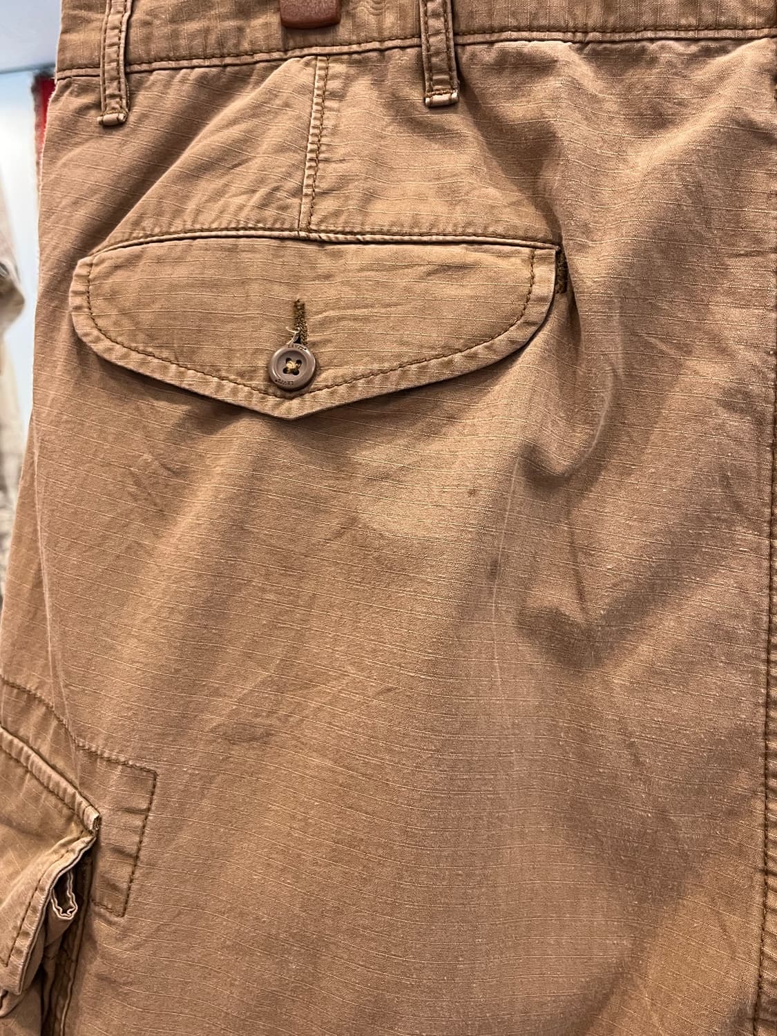 Levis 리바이스 립스탑 카고 하프 팬츠 (36-37inch) 상품이미지7