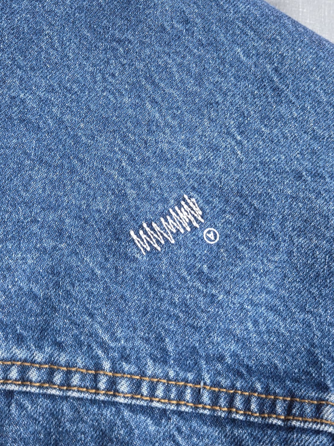 아더에러 데님 자켓 3사이즈 상품이미지4