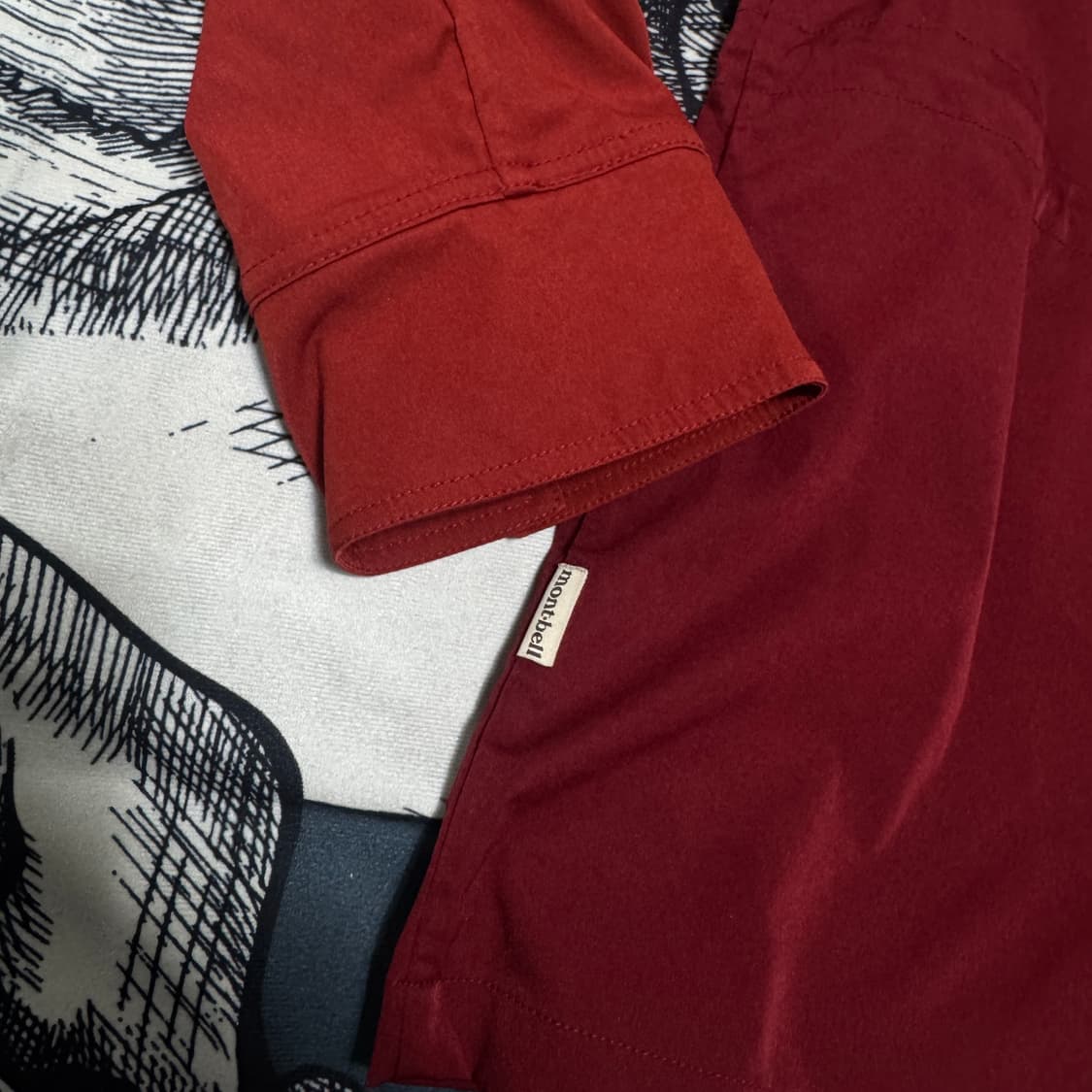 몽벨 바람막이 105사이즈  상품이미지6