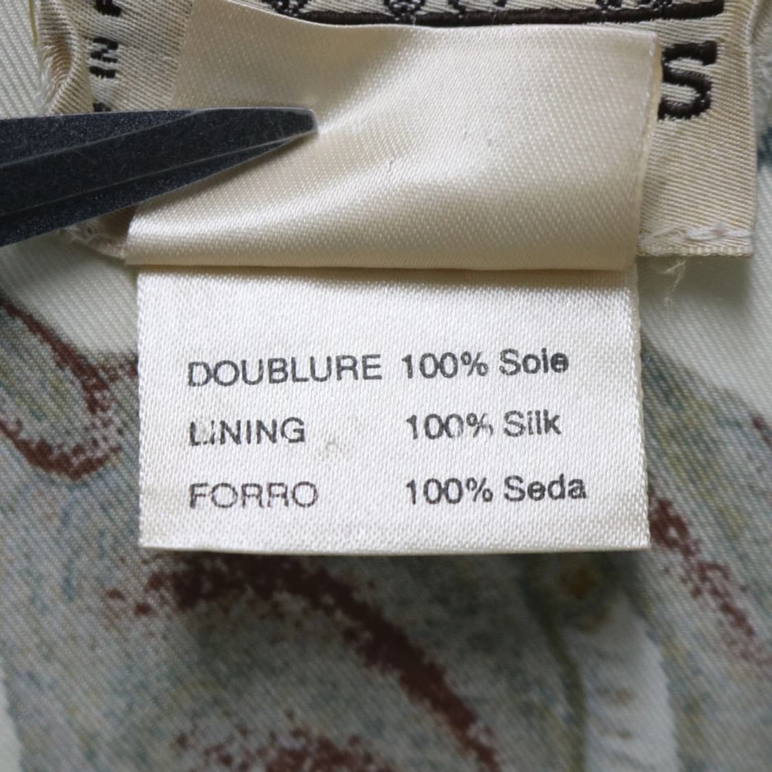 80-90'S 에르메스 실크 셔츠 자켓 65258 상품이미지10