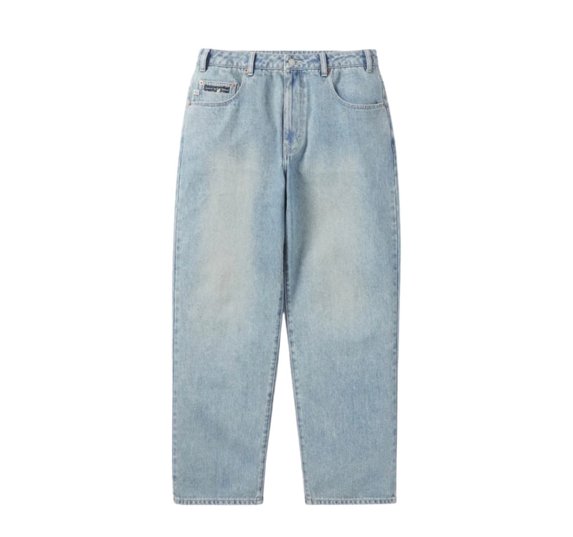 디스이즈네버댓 x 그레이트풀 데드 워시드 데님 팬츠 라이트 블루 상품이미지1