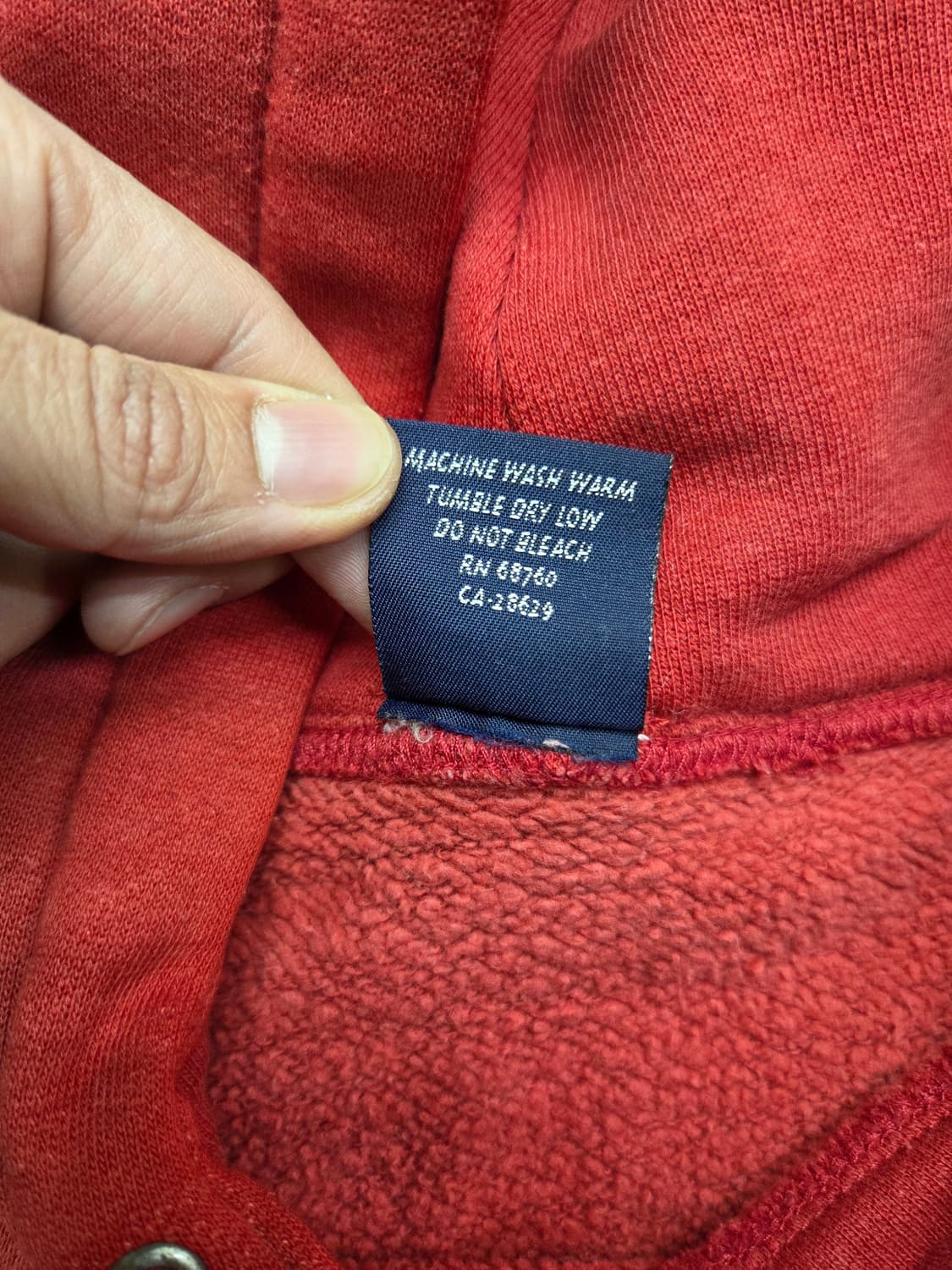 스투시 90s 후드 상품이미지4