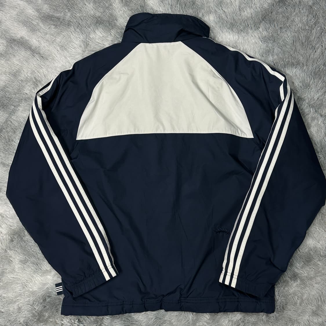 아디다스 첼시 네이비 화이트 점퍼 m 상품이미지3