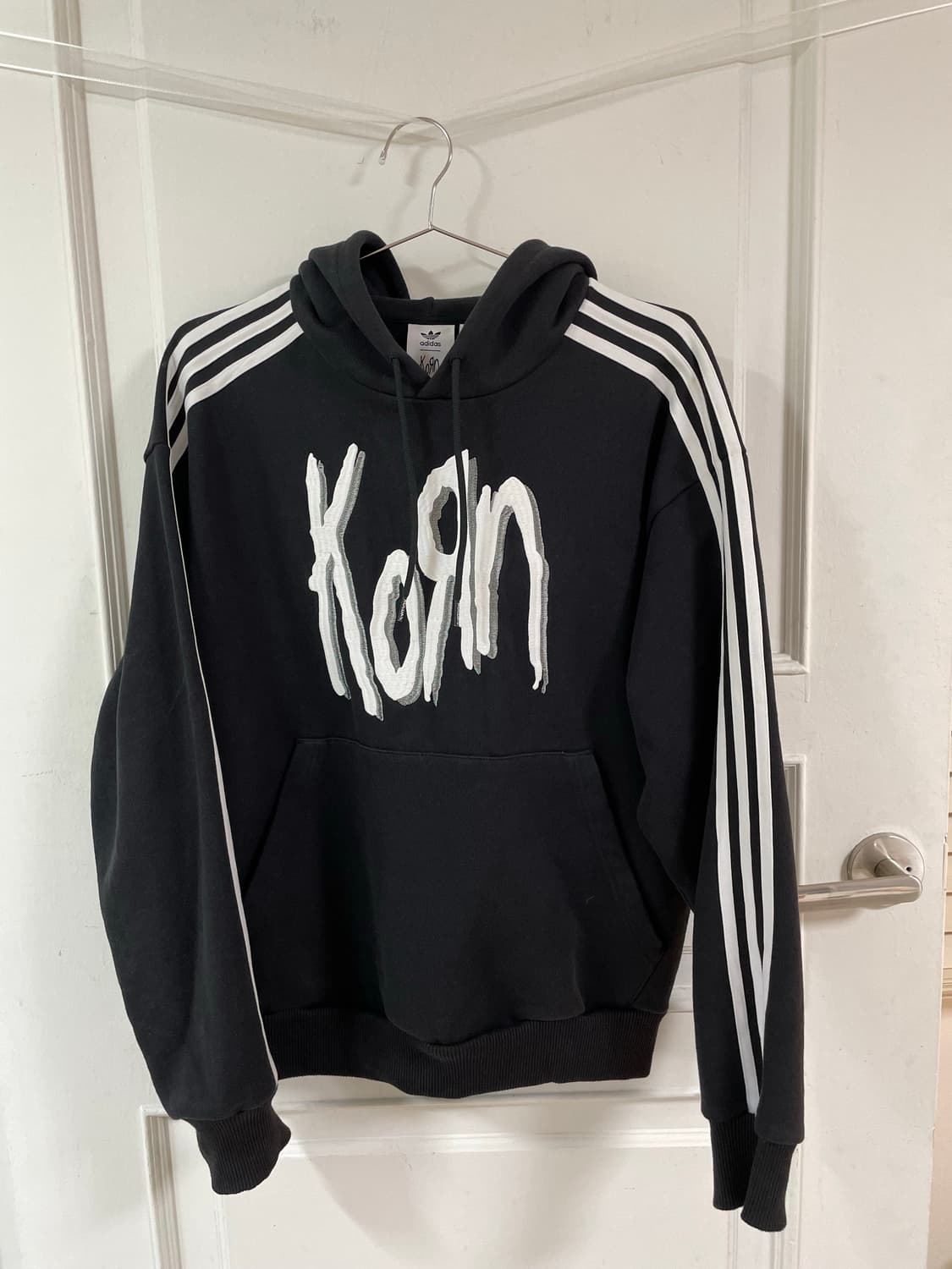 아디다스 x 콘 후드 블랙  Adidas x KoRn 상품이미지2