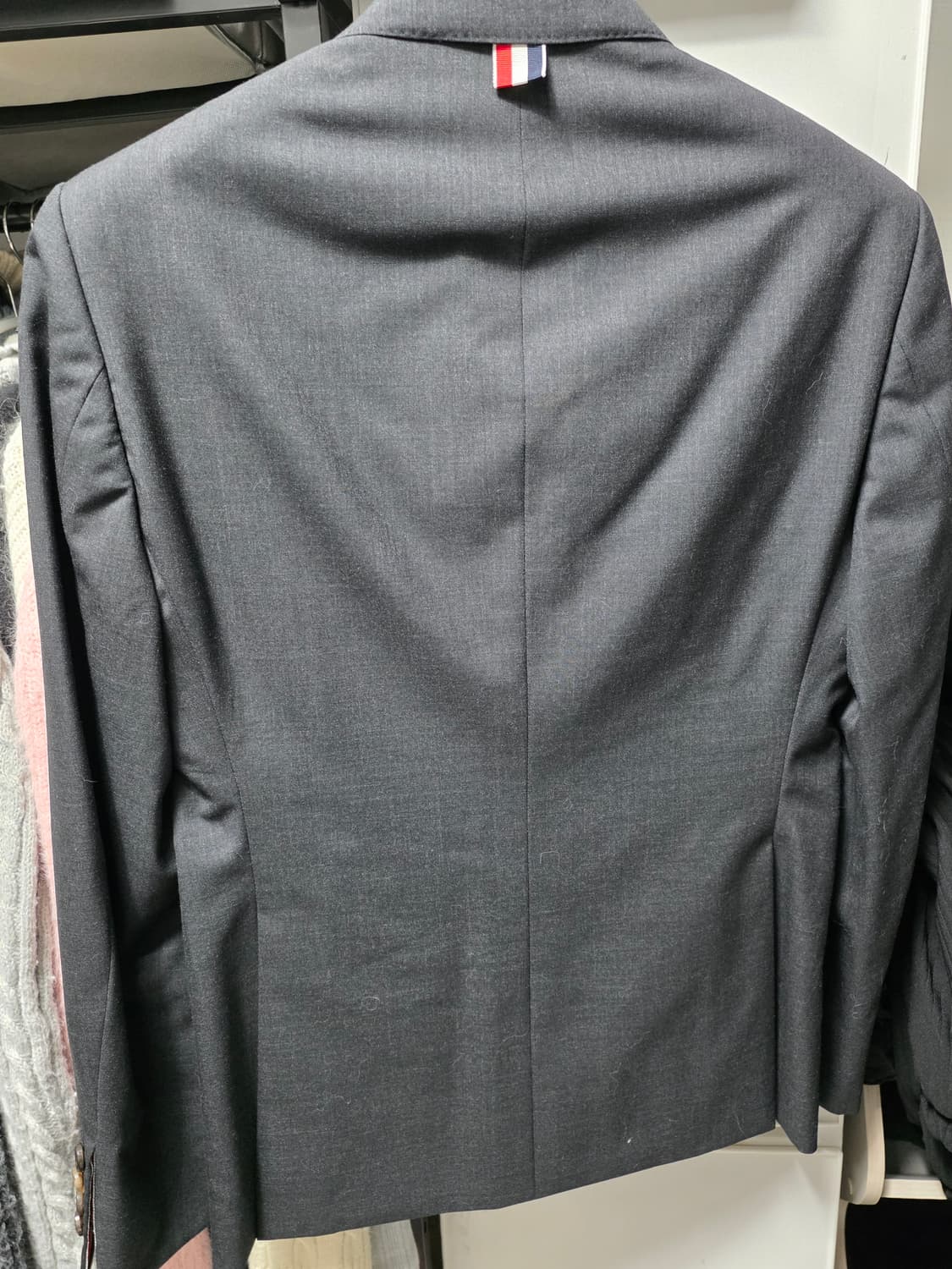 톰브라운 수트 다크그레이 0사이즈 상품이미지5