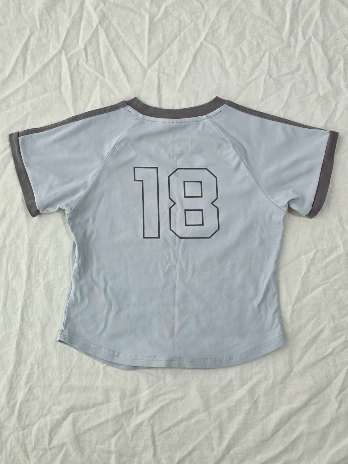 PARTI-MENTO 파르티멘토 컬리지 스트라이프 링거 상품이미지5