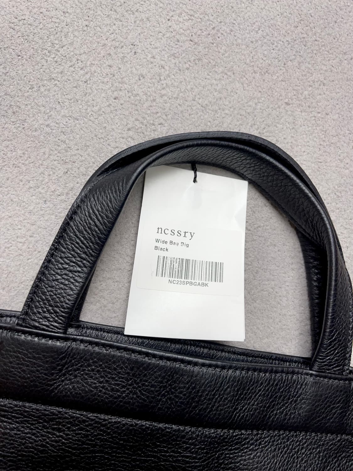 네세서리 와이드백 - NCSSRY 상품이미지6