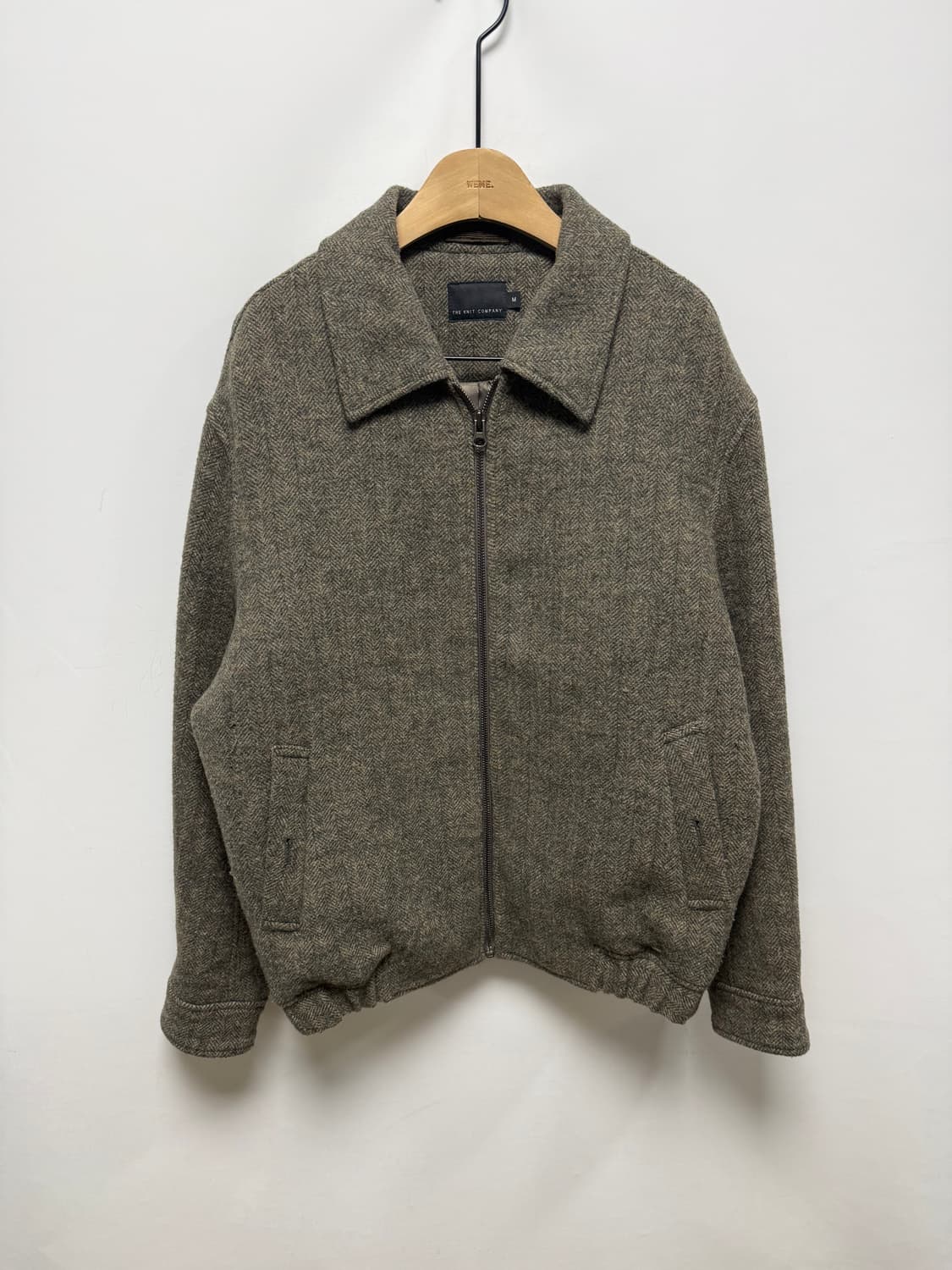 더 니트컴퍼니 블루종 자켓 상품이미지1