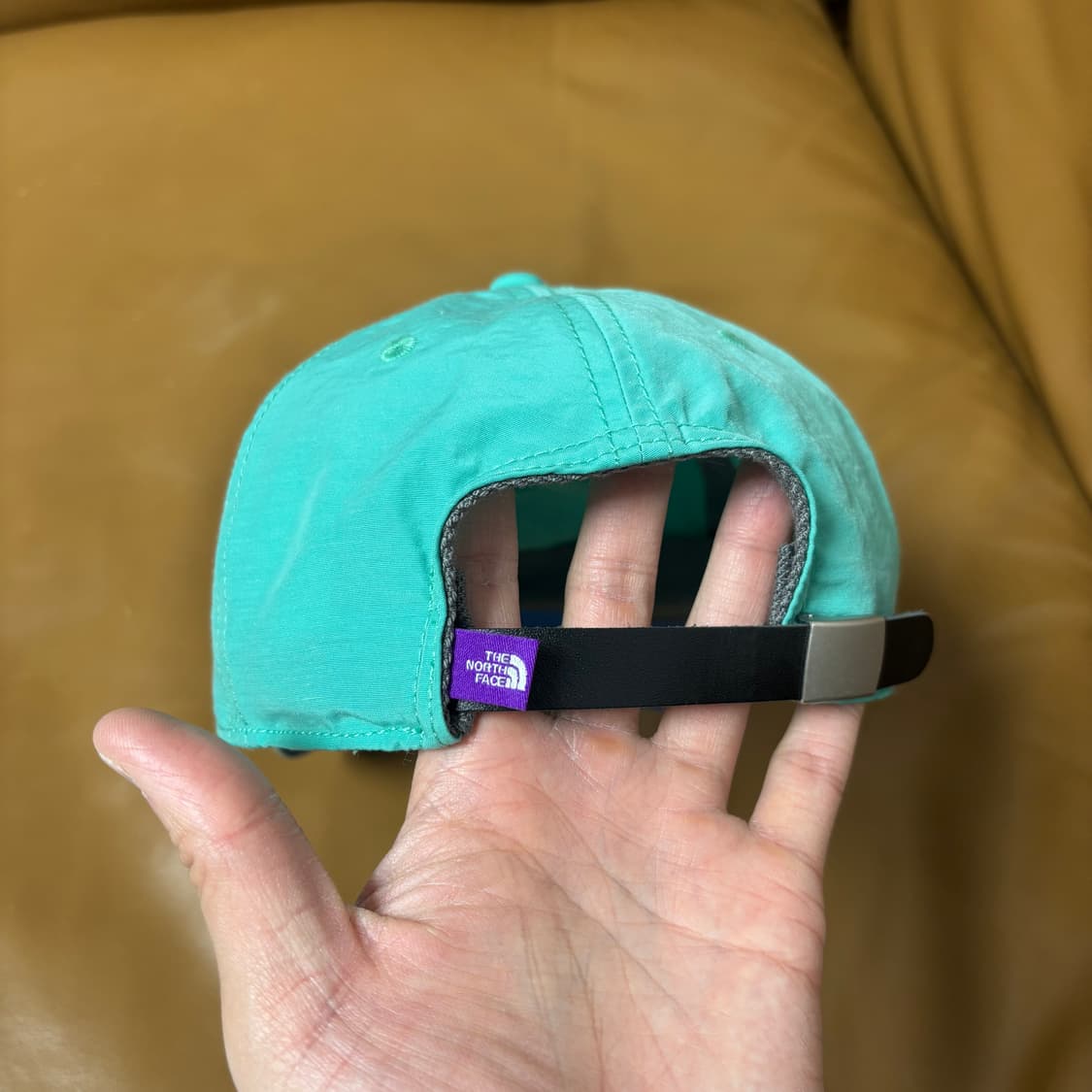 나나미카 노스페이스 퍼플라벨 6패널 볼캡 모자 반다나 페이즐리 상품이미지8