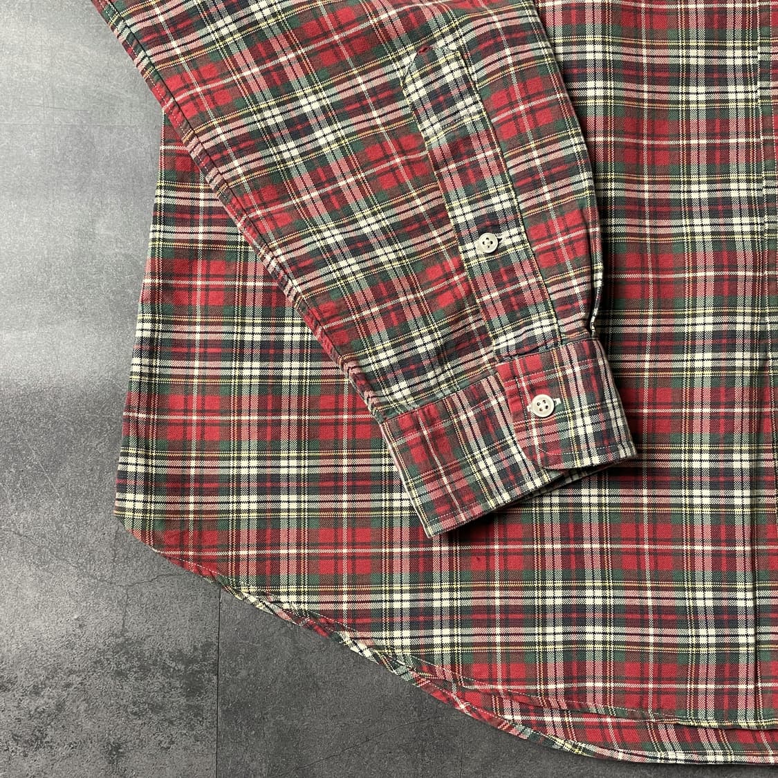 RALPH LAUREN 랄프로렌 빈티지 체크패턴 코튼셔츠 상품이미지5