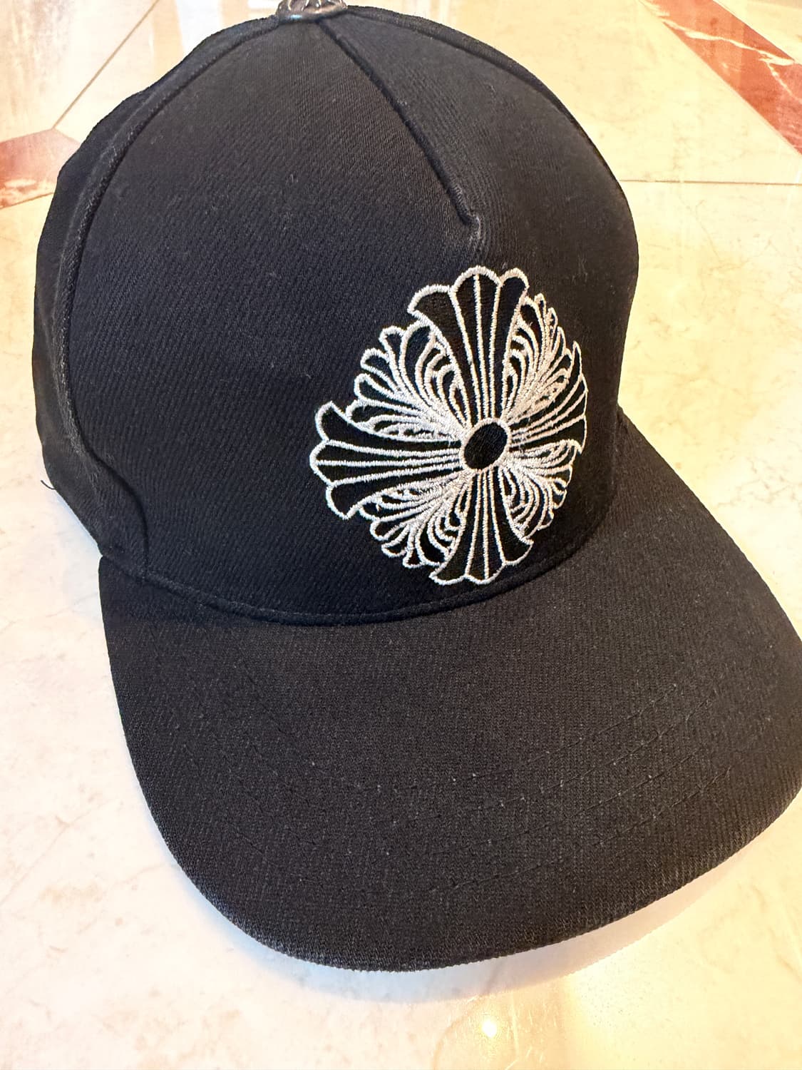chrome hearts 플로랄 자수캡 상품이미지1