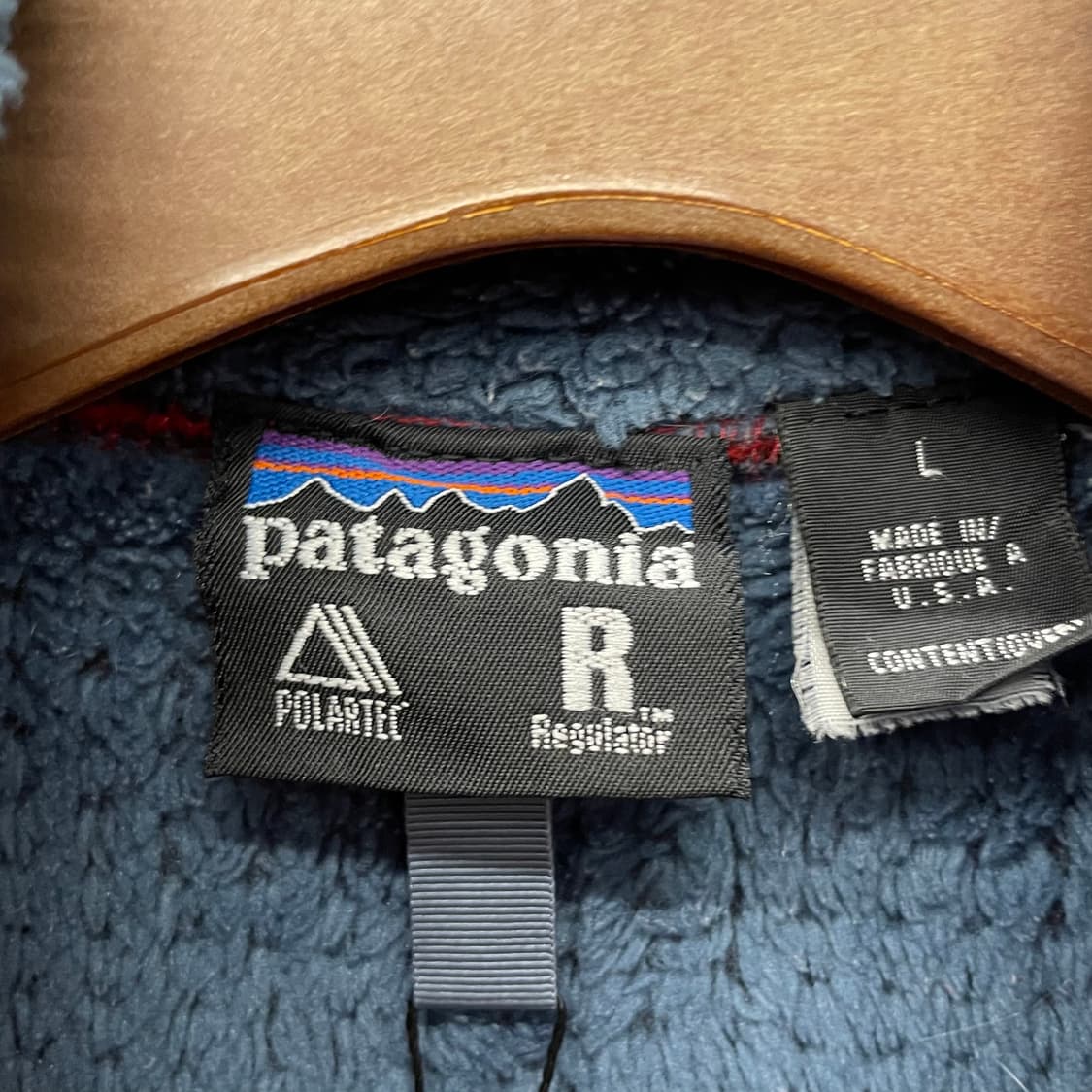 90s 파타고니아 R4 베스트 집업 플리스 신칠라 N1 상품이미지9