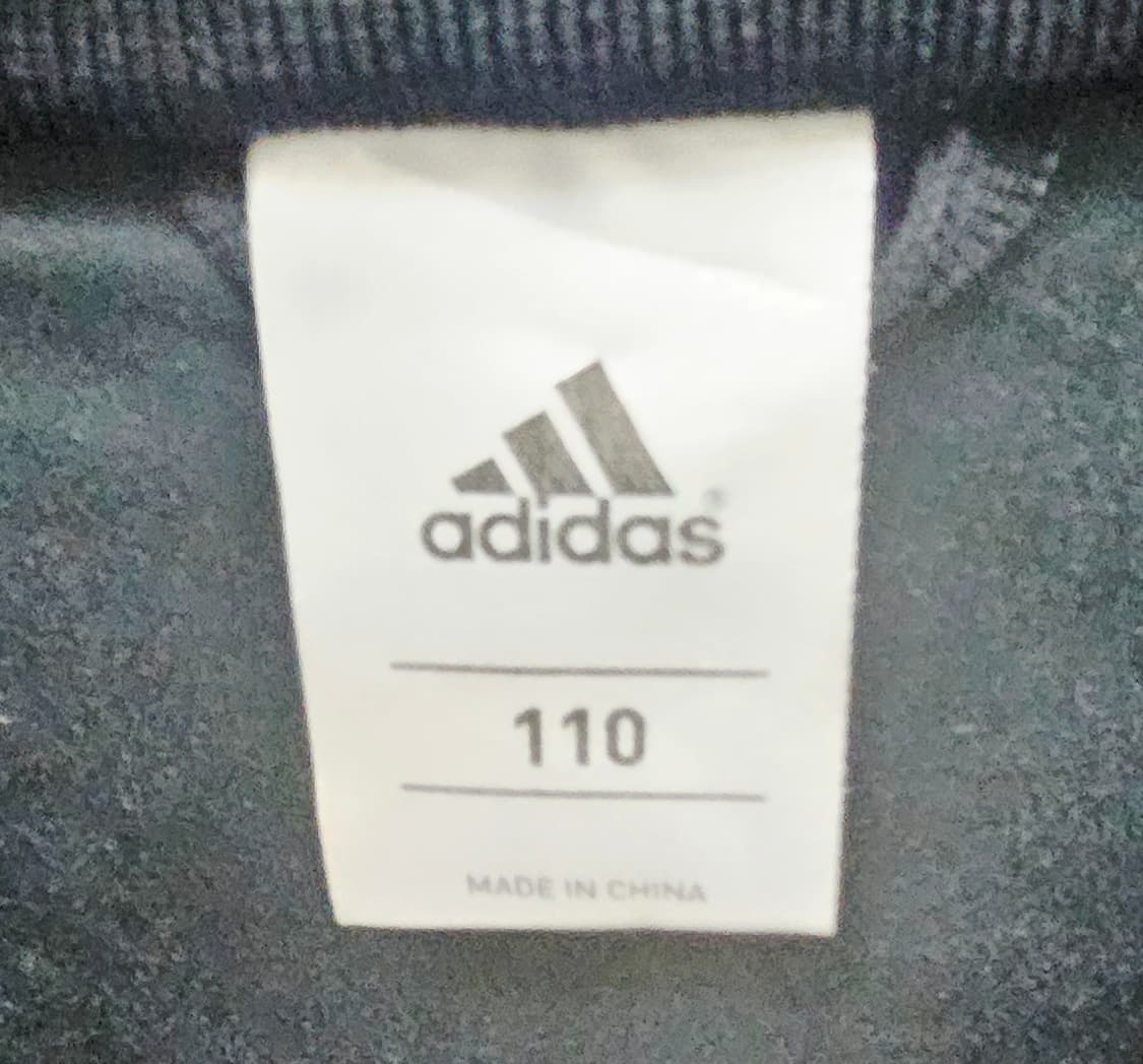 (110)2XL☆우주매물☆ 아디다스 아르헨티나 [블랙실버 ]트랙자켓져지 상품이미지2